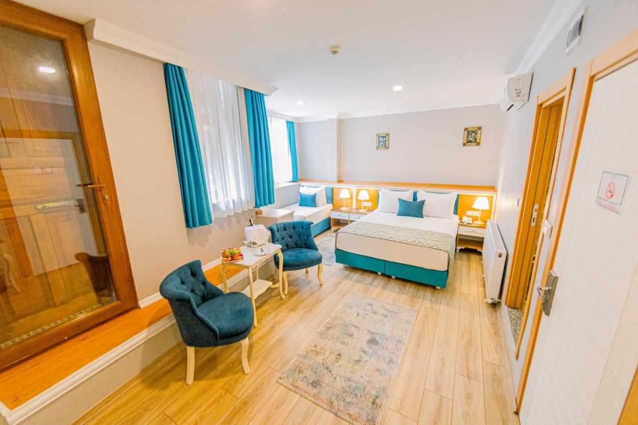 Acacia Mansion Hotel Istanbul Exterior foto