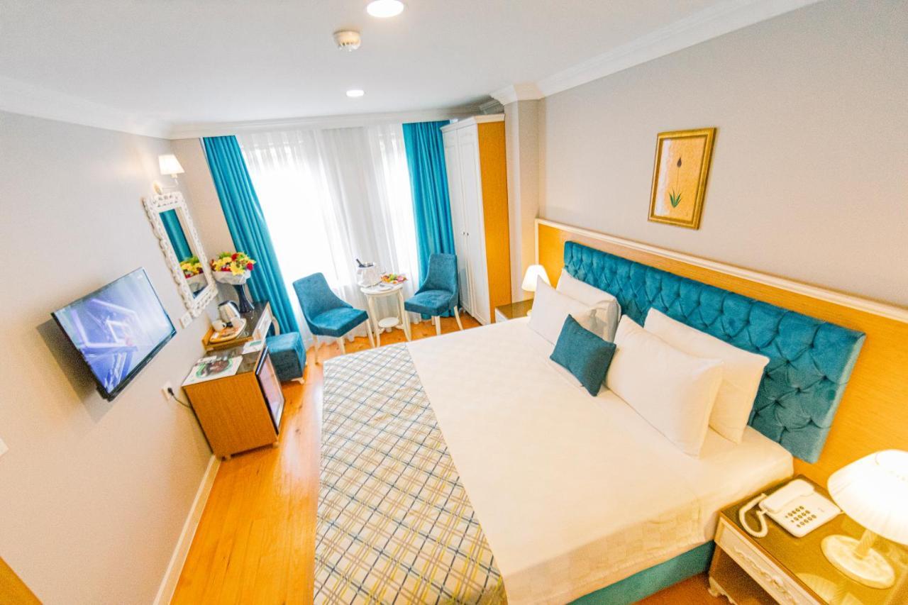 Acacia Mansion Hotel Istanbul Exterior foto