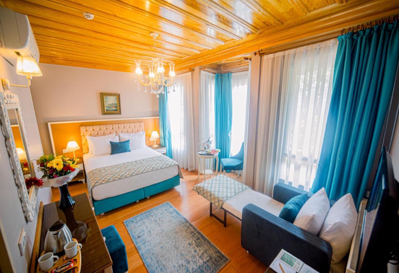 Acacia Mansion Hotel Istanbul Exterior foto