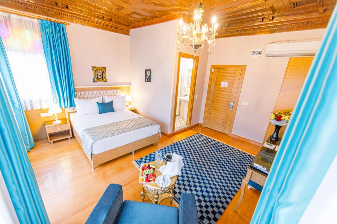 Acacia Mansion Hotel Istanbul Exterior foto