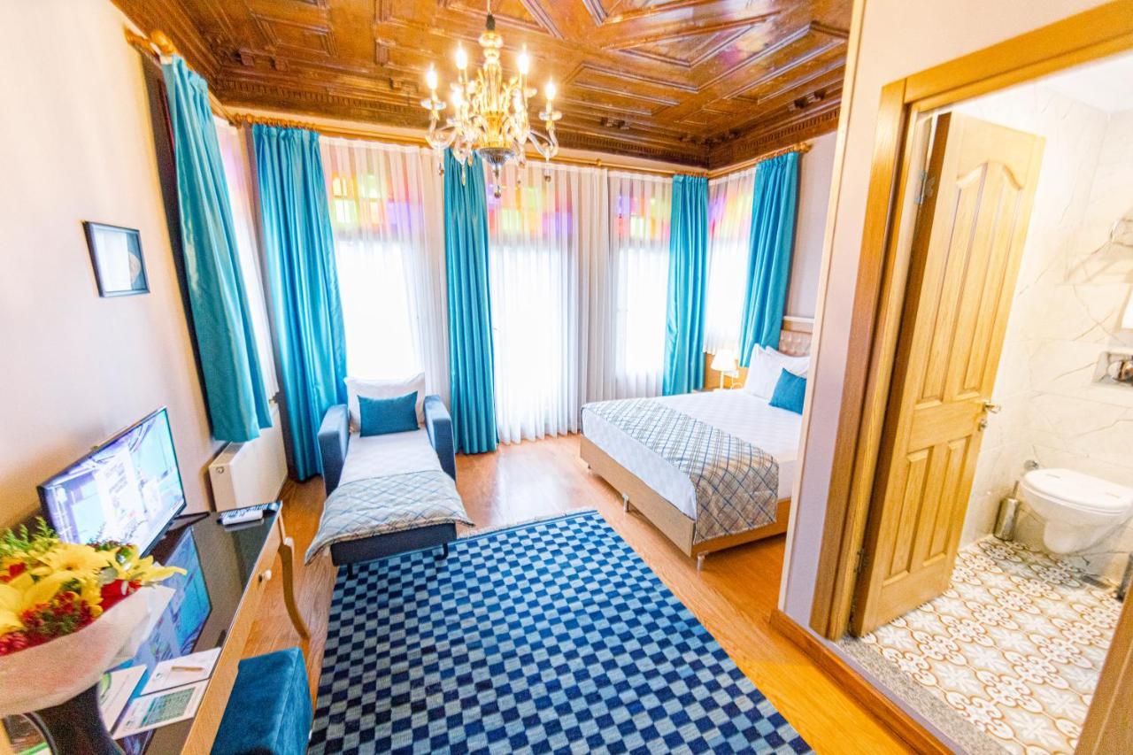 Acacia Mansion Hotel Istanbul Exterior foto
