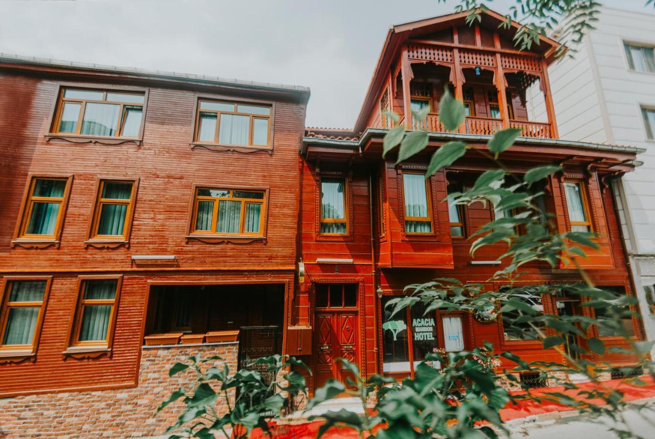Acacia Mansion Hotel Istanbul Exterior foto