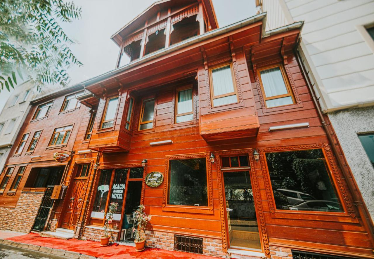 Acacia Mansion Hotel Istanbul Exterior foto