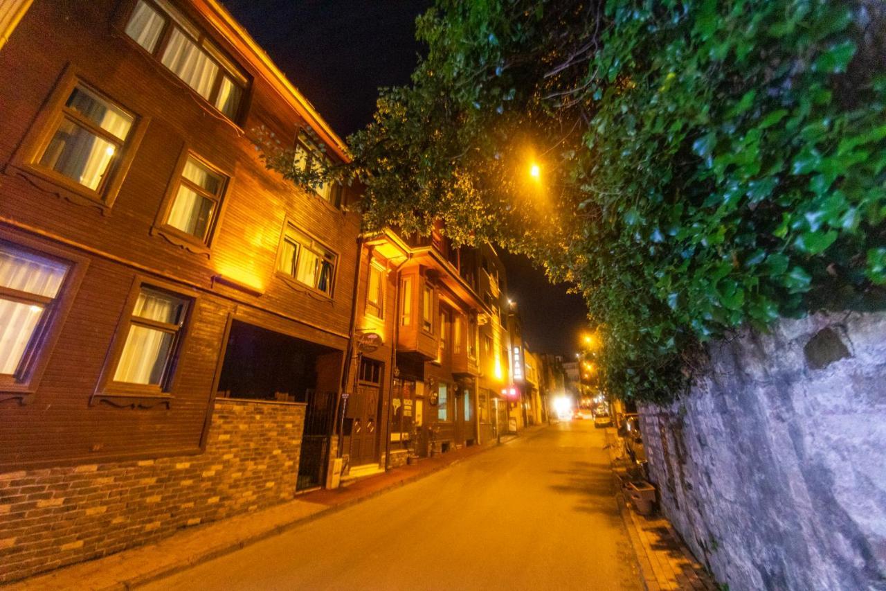Acacia Mansion Hotel Istanbul Exterior foto