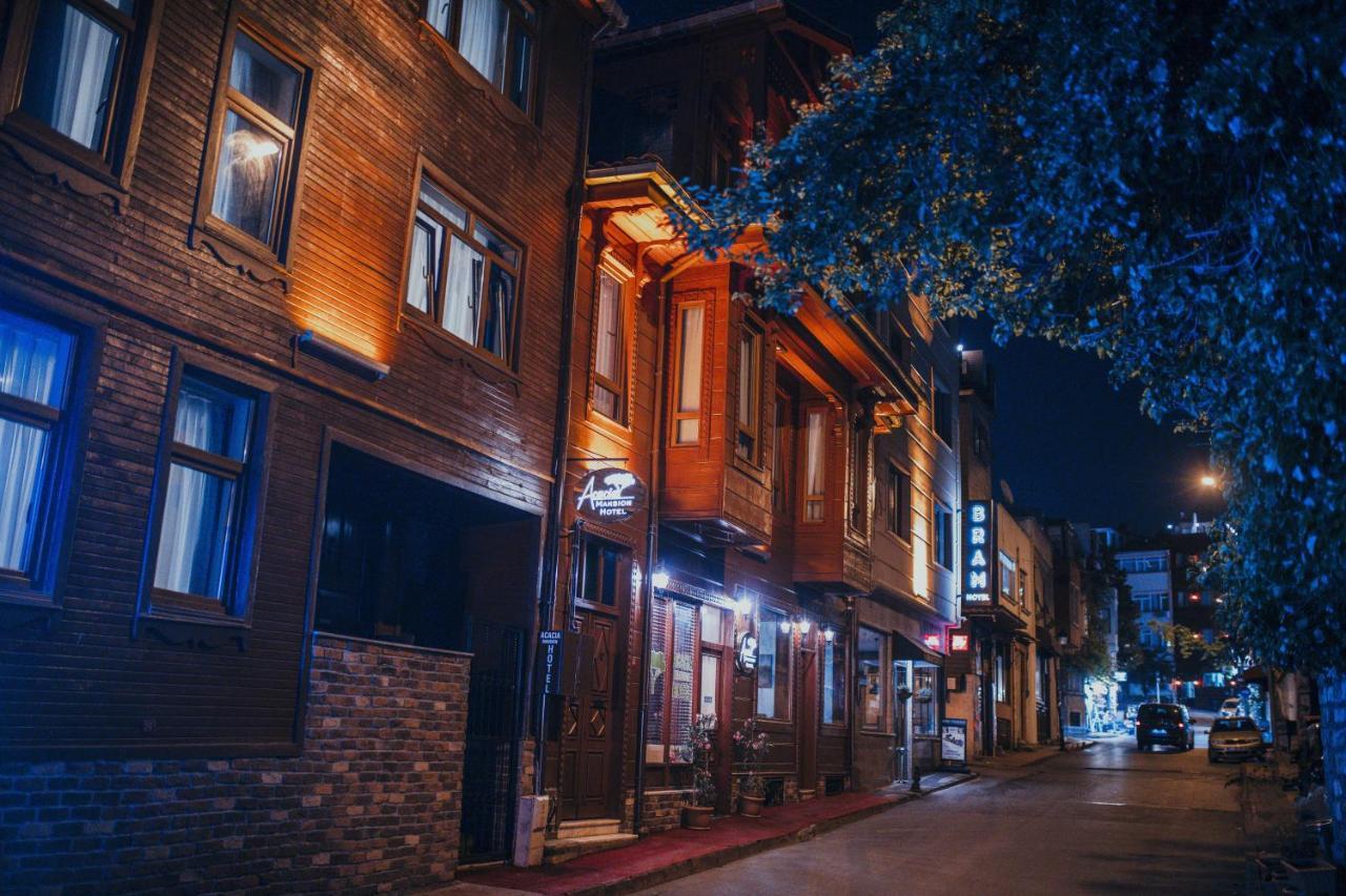 Acacia Mansion Hotel Istanbul Exterior foto