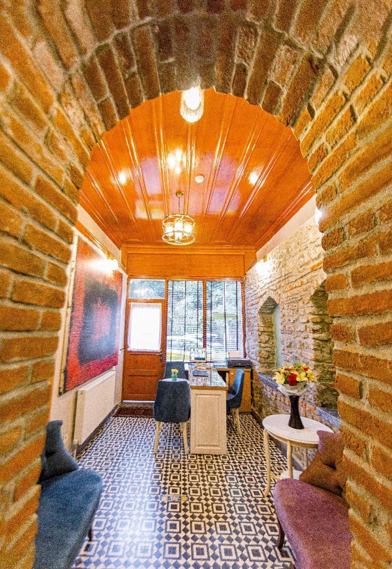 Acacia Mansion Hotel Istanbul Exterior foto
