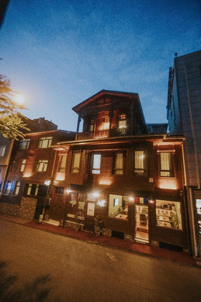 Acacia Mansion Hotel Istanbul Exterior foto